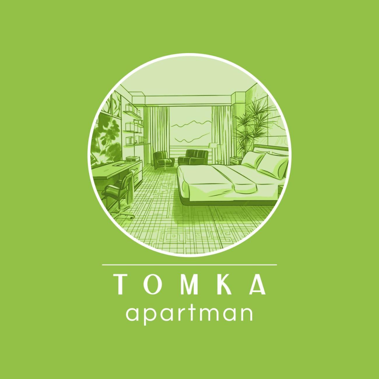 Tomka Apartman Szeged Eksteriør bilde