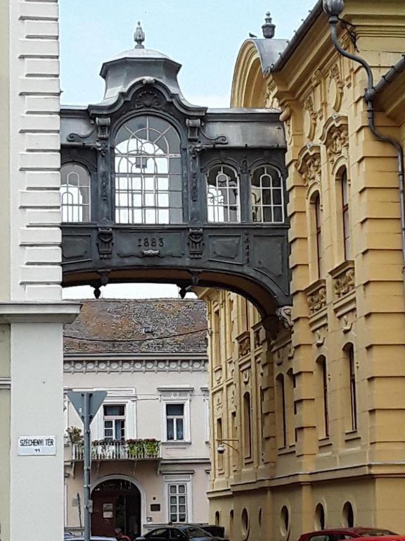 Tomka Apartman Szeged Eksteriør bilde
