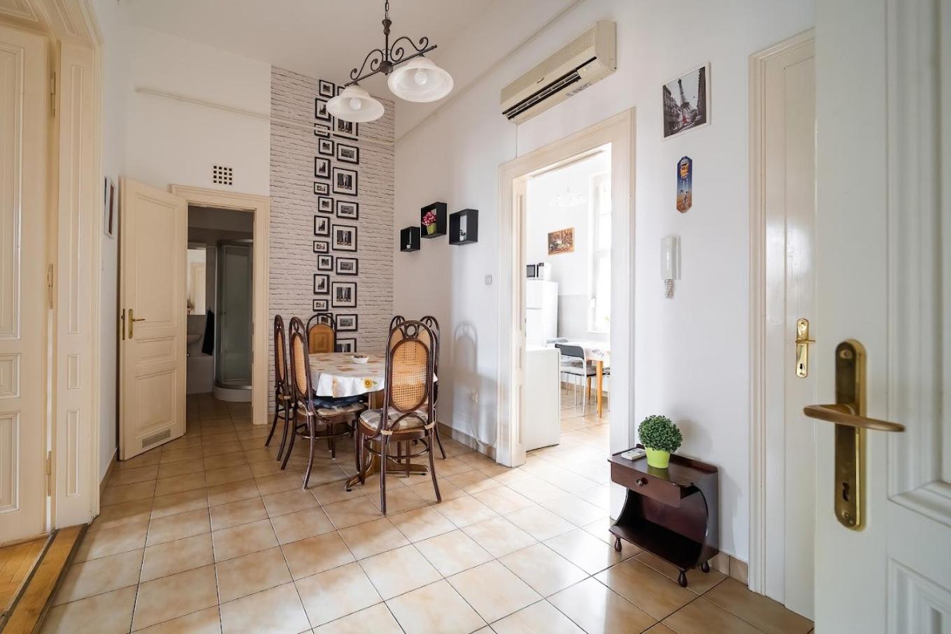 Tomka Apartman Szeged Eksteriør bilde